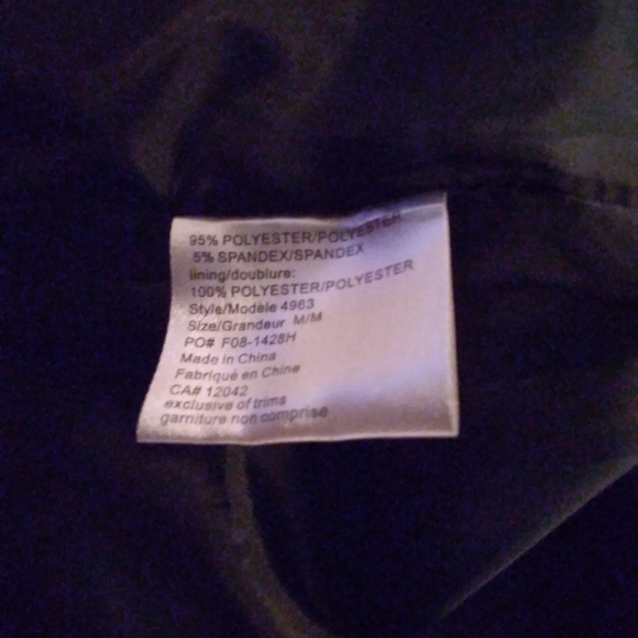 Daniel Laurent Black Satin Dress - Picture 7 of 8